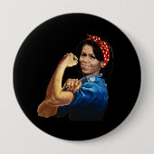 MICHELLE THE RIVETER BUTTON (Vorderseite)