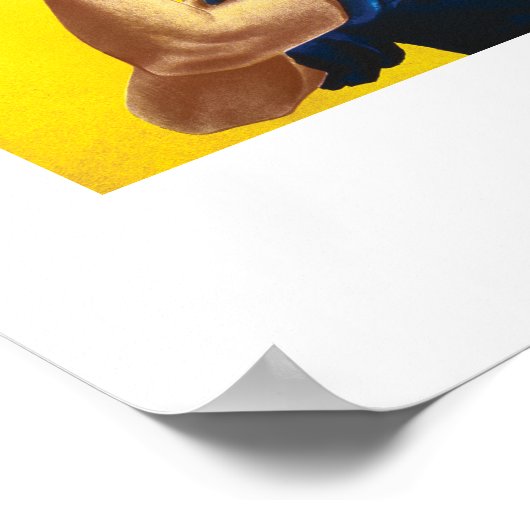 MICHELLE THE RIVETER - JA, WIR KÖNNEN -.pnng Poster (Ecke)