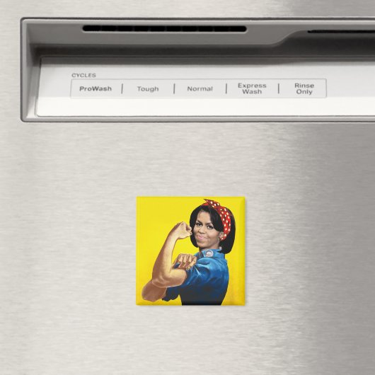 MICHELLE THE RIVETER MAGNET (In Situ (Geschirrspüler))