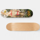 Michelle Tomniczak "Katawan " Skateboard (Horizontal)