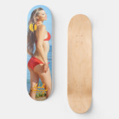 Michelle Tomniczak "Likami" Skateboard (Vorderseite)