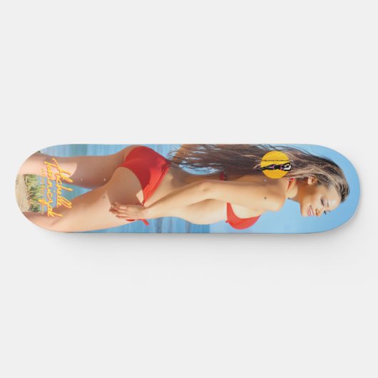 Michelle Tomniczak "Likami" Skateboard (Horizontal)