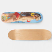 Michelle Tomniczak "Likami" Skateboard (Horizontal)