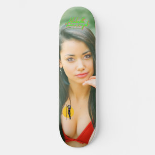 Michelle Tomniczak "Mukha " Skateboard