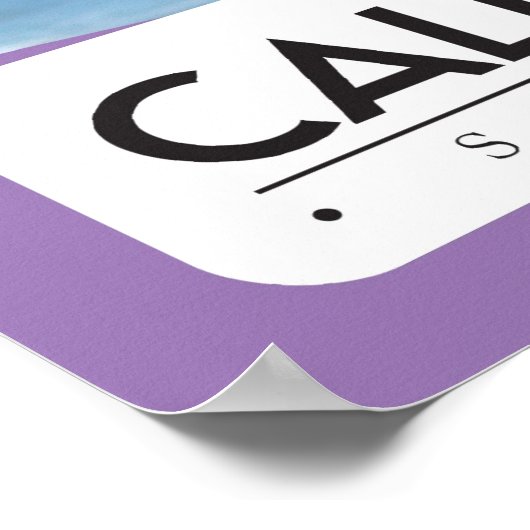 Michelle Tomniczak Poster (Ecke)