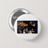 Michelle- u. Obama-Liebe Button (Vorne & Hinten)