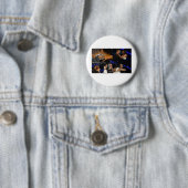 Michelle- u. Obama-Liebe Button (Beispiel)