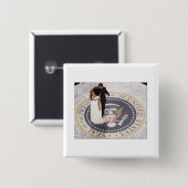 Michelle und Barack Obama Button (Vorne & Hinten)