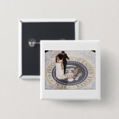 Michelle und Barack Obama Button (Vorne & Hinten)