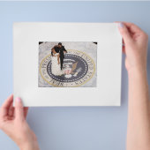 Michelle und Barack Obama Flyer (Hand)