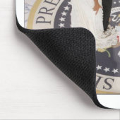 Michelle und Barack Obama Mousepad (Ecke)
