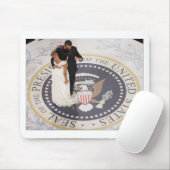 Michelle und Barack Obama Mousepad (Mit Mouse)