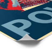 Michelle und Barack Obama Poster (Ecke)