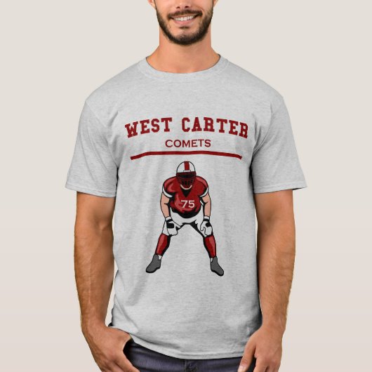 Michelle webb T-Shirt (Vorderseite)