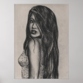 Michelle Weldy: Unbenannt #5 Poster (Vorne)