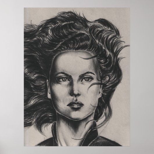 Michelle Weldy: Unbenannt #6 Poster (Vorne)