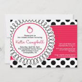 MichelleCInvite Einladung (Vorderseite)