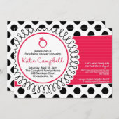 MichelleCInvite Einladung (Vorne/Hinten)