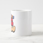 Michelles Big Brew Riesenkaffee-Tasse Jumbo-Tasse (Vorderseite)