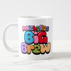 Michelles Big Brew Riesenkaffee-Tasse Jumbo-Tasse