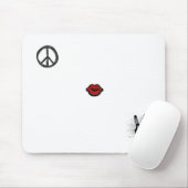 Michelle's Liebe nicht War- (CYO) Mouse Pad Mousepad (Mit Mouse)