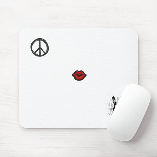 Michelle's Liebe nicht War- (CYO) Mouse Pad Mousepad (Mit Mouse)