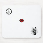Michelle's Liebe nicht War- (CYO) Mouse Pad Mousepad (Vorne)