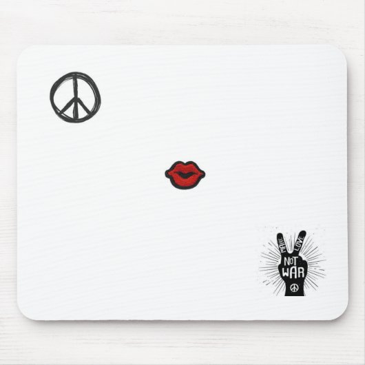 Michelle's Liebe nicht War- (CYO) Mouse Pad Mousepad (Vorne)