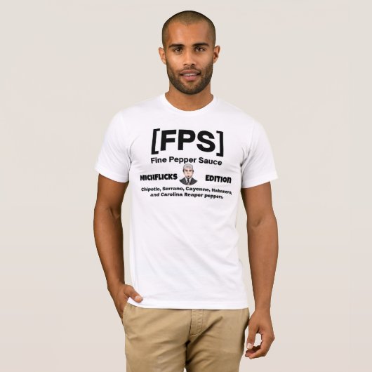 MichFlicks FPS Edition T-Shirt (Vorne ganz)