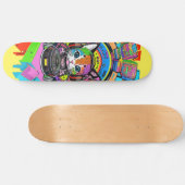 Michi a todo Ritmo Skateboard (Horizontal)