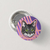 Michi Knopf Button (Vorne & Hinten)