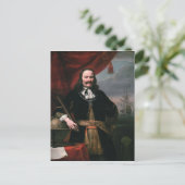 Michiel de Ruyter Postkarte (Stehend Vorderseite)