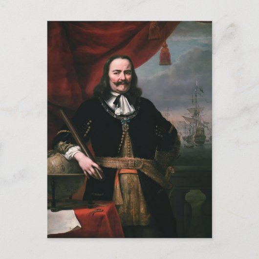 Michiel de Ruyter Postkarte (Vorderseite)