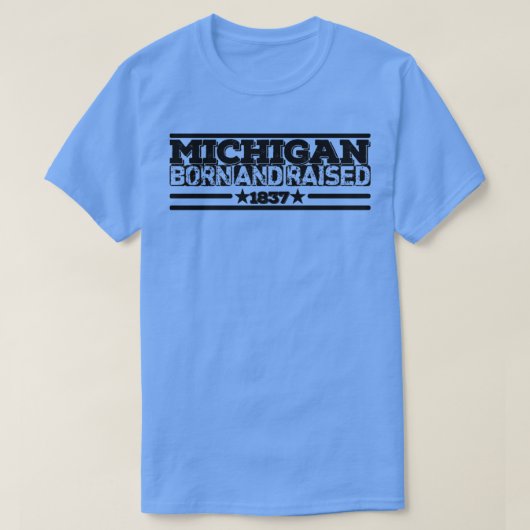 michigan15 T-Shirt (Design vorne)