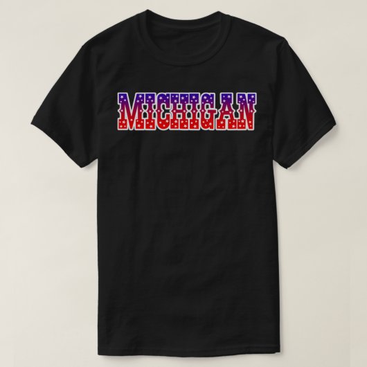 Michigan21 T-Shirt (Design vorne)