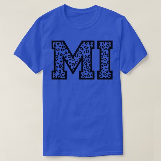 Michigan32 T-Shirt (Design vorne)