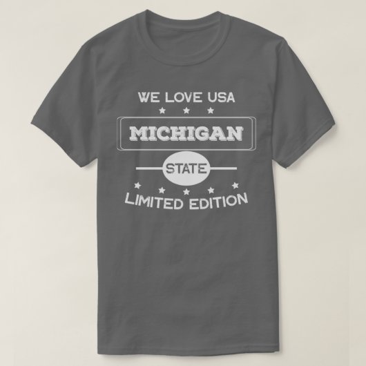 michigan47 T-Shirt (Design vorne)