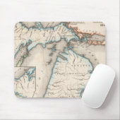 Michigan 2 mousepad (Mit Mouse)