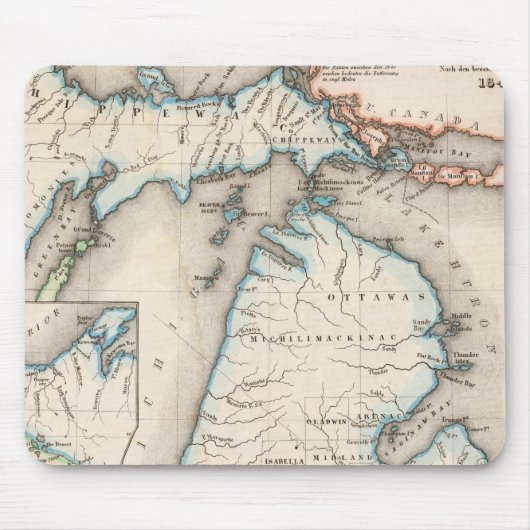 Michigan 2 mousepad (Vorne)