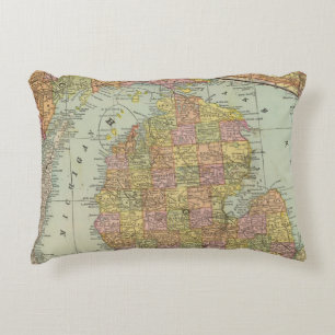 Michigan 3 dekokissen