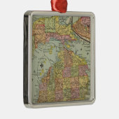 Michigan 3 ornament aus metall (Rechts)
