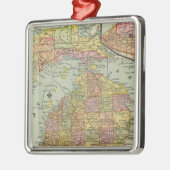 Michigan 3 ornament aus metall (Links)