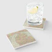 Michigan 3 steinuntersetzer (Seitenansicht)