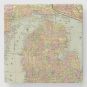 Michigan 3 steinuntersetzer (Vorderseite)