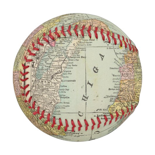 Michigan 4 baseball (Vorderseite Links)