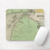 Michigan 4 mousepad (Mit Mouse)