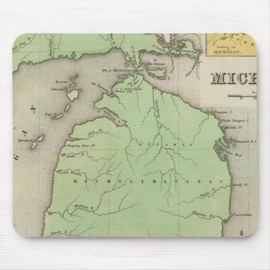 Michigan 4 mousepad (Vorne)