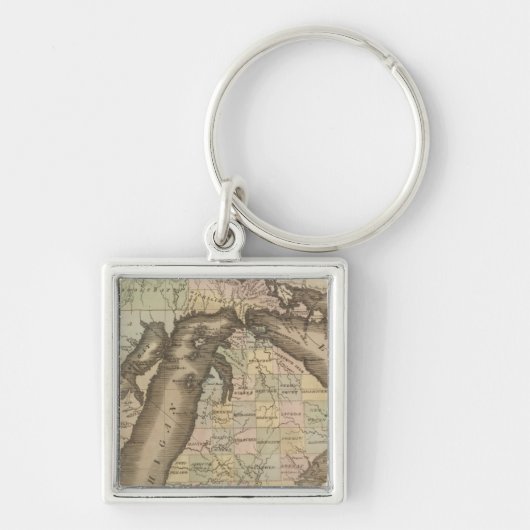 Michigan 4 schlüsselanhänger (Vorne)