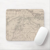 Michigan 5 mousepad (Mit Mouse)