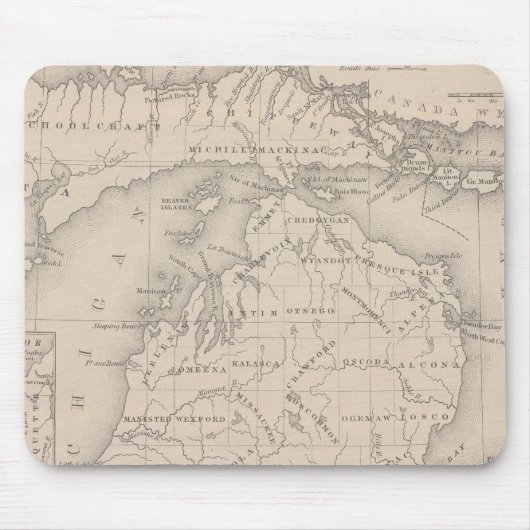 Michigan 5 mousepad (Vorne)